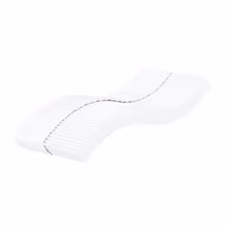 VidaXL 356339, Taille enfant / adulte, Matelas en mousse à haute résilience, Doux/Moyen-dur, Blanc, Coton, Adultes et enfants