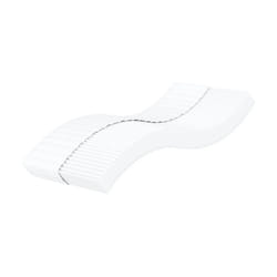 VidaXL 356341 matelas Taille lit simple/twin Matelas en mousse à haute résilience