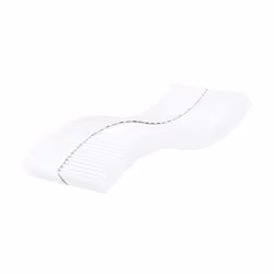 VidaXL 356342, Taille lit simple/twin, Matelas en mousse à haute résilience, Blanc, Adultes et enfants, Polyuréthane, 1000 mm