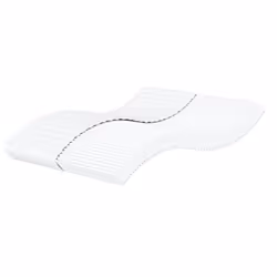 VidaXL 356346, King size, Matelas en mousse à haute résilience, Blanc, Adultes et enfants, Polyuréthane, 1600 mm