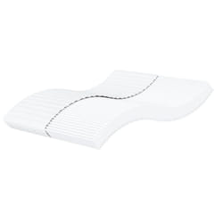 VidaXL 356346 matelas King size Matelas en mousse à haute résilience