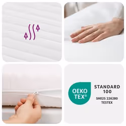 VidaXL 356347 matelas High density foam mattress - Vue supplémentaire 8