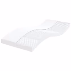 VidaXL 356350, Taille enfant / adulte, Blanc, 900 mm, 1900 mm, 100 mm