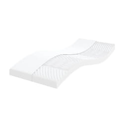 VidaXL 356352 matelas Taille lit simple/twin Matelas en mousse à haute résilience