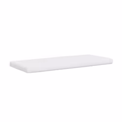 VidaXL 356352 matelas Taille lit simple/twin Matelas en mousse à haute résilience