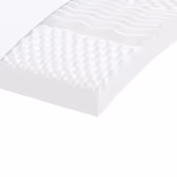 VidaXL 356352 matelas Taille lit simple/twin Matelas en mousse à haute résilience - Vue supplémentaire 6