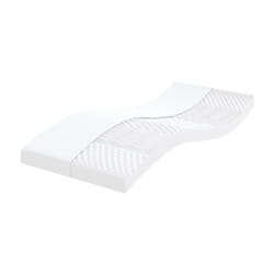 VidaXL 356360 matelas Mini taille unique Matelas en mousse à haute résilience
