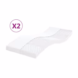 VidaXL 356360 matelas Mini taille unique Matelas en mousse à haute résilience