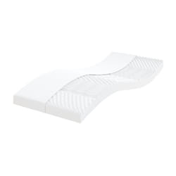 VidaXL 356363 matelas Taille lit simple/twin Matelas en mousse à haute résilience