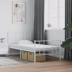 VidaXL 356363 matelas Taille lit simple/twin Matelas en mousse à haute résilience