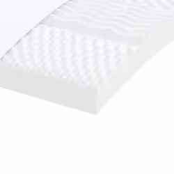 VidaXL 356363 matelas Taille lit simple/twin Matelas en mousse à haute résilience - Vue supplémentaire 7