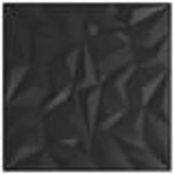 vidaXL Panneaux muraux 24 pcs noir 50x50 cm XPS 6 m² améthyste