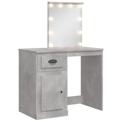 VidaXL 834974 coiffeuse et ensemble de coiffeuses pour chambre à coucher