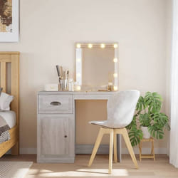 VidaXL 834976 coiffeuse et ensemble de coiffeuses pour chambre à coucher