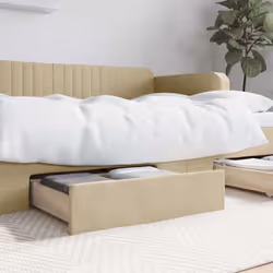 Maximisez l'espace de rangement dans votre chambre à coucher avec ces tiroirs de lit ! Matériau durable : le bois d'ingénieri ...