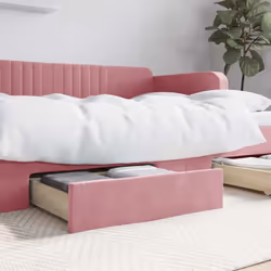 Maximisez l'espace de rangement dans votre chambre à coucher avec ces tiroirs de lit ! Matériau durable : le bois d'ingénieri ...