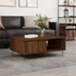 vidaXL Table basse chêne marron 90x60x35 cm bois d'ingénierie