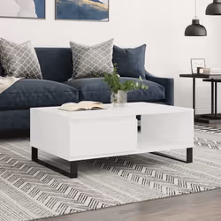 VidaXL 827068, Blanc