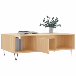 VidaXL 827087 Table à café, latérale et de salon - Vue supplémentaire 4