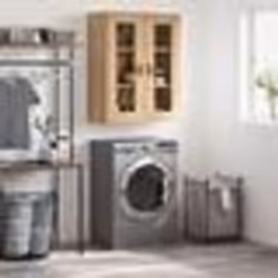 vidaXL Armoire murale chêne sonoma 69,5x34x90 cm