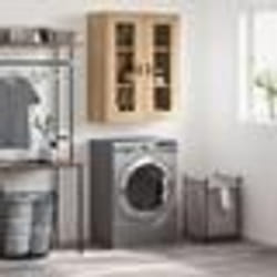 vidaXL Armoire murale chêne sonoma 69,5x34x90 cm