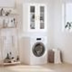 vidaXL Armoire murale blanc 69,5x34x90 cm