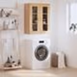 vidaXL Armoire murale chêne sonoma 69,5x34x90 cm