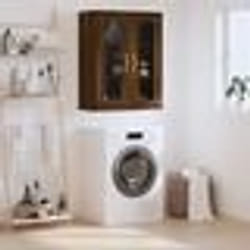 vidaXL Armoire murale chêne marron 69,5x34x90 cm