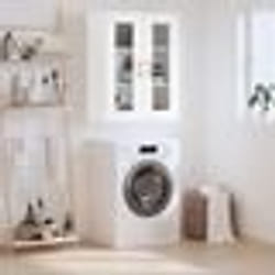 vidaXL Armoire murale blanc 69,5x34x90 cm