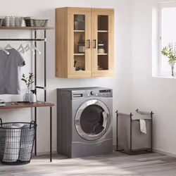 vidaXL Armoire murale chêne sonoma 69,5x34x90 cm
