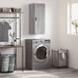vidaXL Armoire murale sonoma gris 34,5x34x90 cm