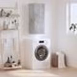 vidaXL Armoire murale gris béton 34,5x34x90 cm