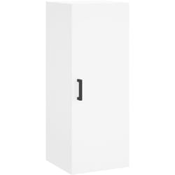 Armoire murale blanc 34,5x34x90 cm Vidaxl