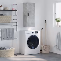 Cette armoire murale au design élégant apportera une touche intemporelle à votre décoration intérieure. Matériau durable : le ...