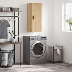 vidaXL Armoire murale chêne sonoma 34,5x34x90 cm