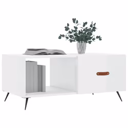 VidaXL 829182 Table à café, latérale et de salon