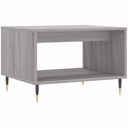 Ajoutez une touche d'élégance à votre salon avec cette élégante table basse. Matériau durable : le bois d'ingénierie est d'un ...