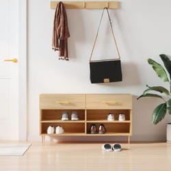 Vidaxl - Banc à chaussures chêne sonoma 102x35x55 cm bois d'ingénierie