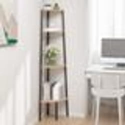 vidaXL Banc à chaussures chêne fumé 102x35x55 cm bois d'ingénierie