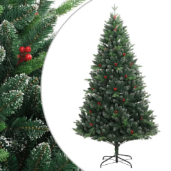 vidaXL Sapin de Noël Artificiel à Charnières 240 cm