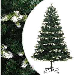 Vidaxl - Sapin de Noël artificiel à charnières avec neige floquée 150 cm