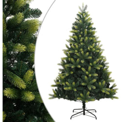 Vidaxl - Sapin de Noël artificiel à charnières avec support 210 cm