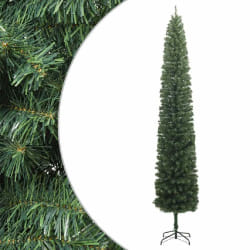 VIDAXL Sapin de Noël mince 210 cm PVC