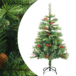 vidaXL Sapin de Noël 150 cm - Naturel