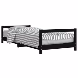 VidaXL 834392, Noir, Bois, 80 x 200 mm, 1 pièce(s)