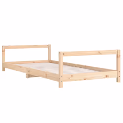 VidaXL 834393 Lit pour enfant Bois