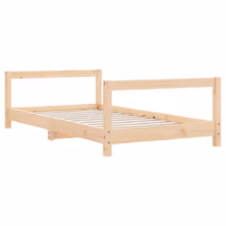 VidaXL 834399 Lit pour enfant Bois