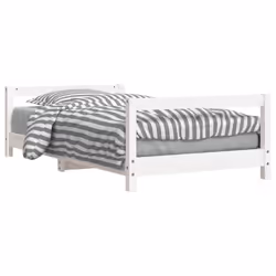 VidaXL 834400, Blanc, Bois, 80 x 160 mm, 1 pièce(s)