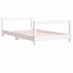 VidaXL 834400 Lit pour enfant Blanc Bois