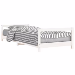 VidaXL 834403, Blanc, Bois, 90 x 190 mm, 1 pièce(s)